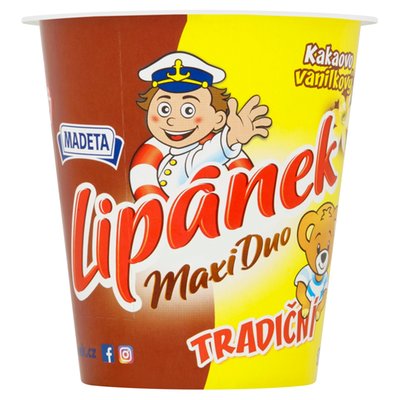 Obrázek ŠETŘÍME JÍDLEM: Lipánek DUO MAXI vanilka-kakao 130 g
