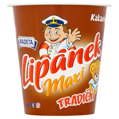 Obrázek ŠETŘÍME JÍDLEM: Lipánek MAXI kakaový 130 g