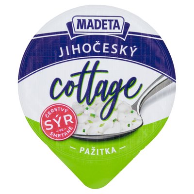 Obrázek ŠETŘÍME JÍDLEM: Jihočeský cottage pažitka 5% 150 g