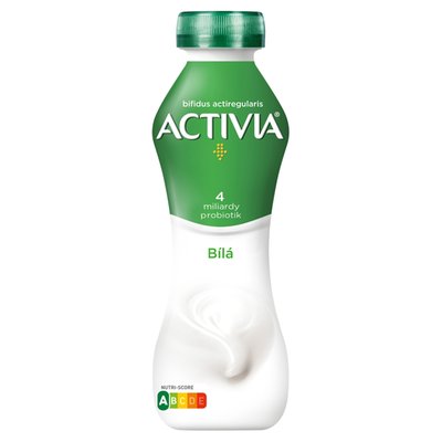Obrázek ŠETŘÍME JÍDLEM: Activia Probiotický jogurtový nápoj bílý 280g