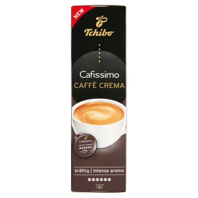 Obrázek Tchibo Cafissimo Caffè Crema intense aroma 10 x 7,5g (75g)