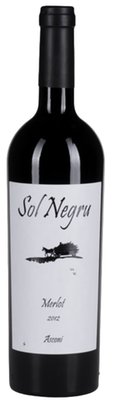 Obrázek Asconi Winery Sol Negru Merlot červené suché víno 750ml