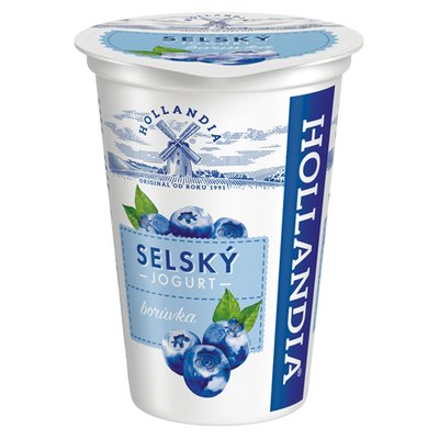 Obrázek ŠETŘÍME JÍDLEM: Jogurt selský, borůvka 200 g