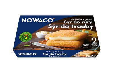 Obrázek Obalovaný sýr do trouby Nowaco 200g