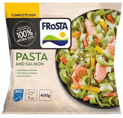 Obrázek Těstoviny a losos FRoSTA