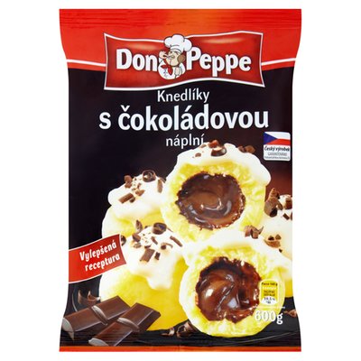 Obrázek Don Peppe Knedlíky s čokoládovou náplní 600g