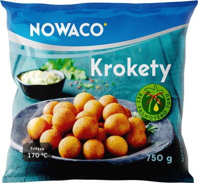 Obrázek Krokety Nowaco 750g