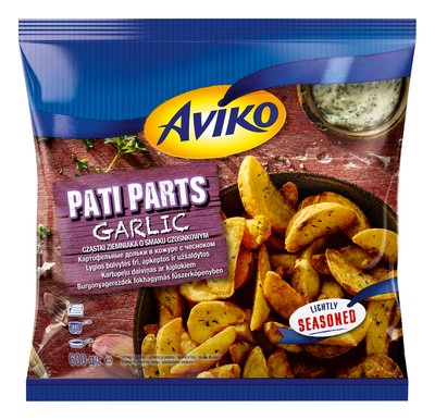 Obrázek Aviko Pati Parts Garlic 12x600g