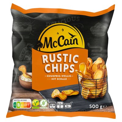 Obrázek McCain Rustic Chips 500g