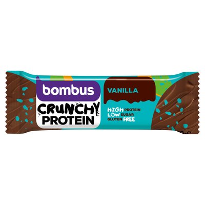 Obrázek Bombus Crunchy Protein Vanilla 50g