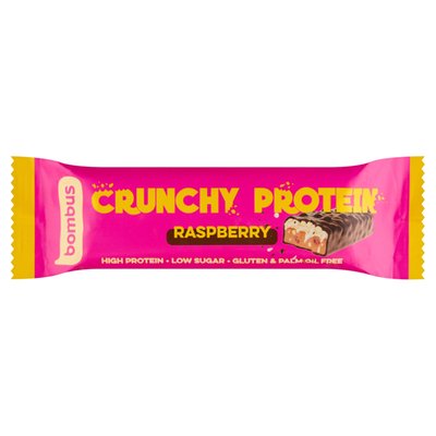 Obrázek Bombus Crunchy Protein Raspberry 50g