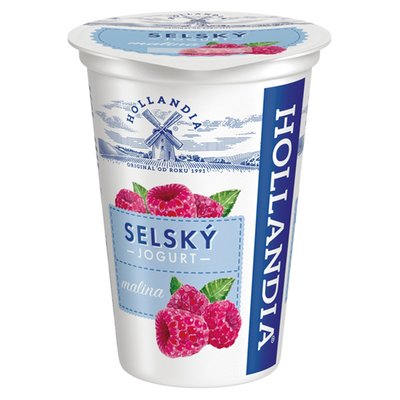 Obrázek ŠETŘÍME JÍDLEM: Jogurt selský, malina 200 g