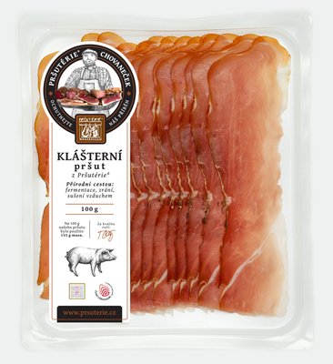 Obrázek ŠETŘÍME JÍDLEM: Klášterní pršut z Pršutérie 100g krájený