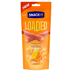 Obrázek Snack !t Se sýrovou náplní s čedarem 95g