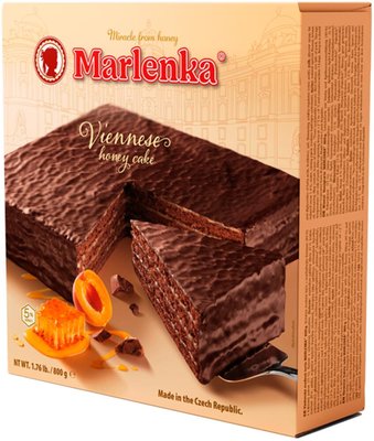 Obrázek Vídeňský medový dort Marlenka 800 g