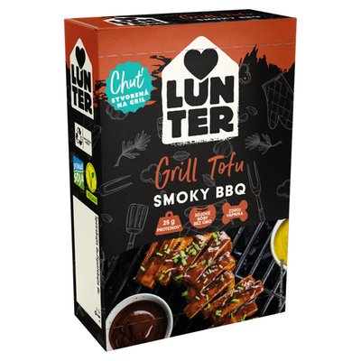 Obrázek Lunter Tofu Smoky BBQ 180g