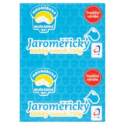 Obrázek ŠETŘÍME JÍDLEM: Jaroměřická Mlékárna Jaroměřický měkký tvaroh 250g