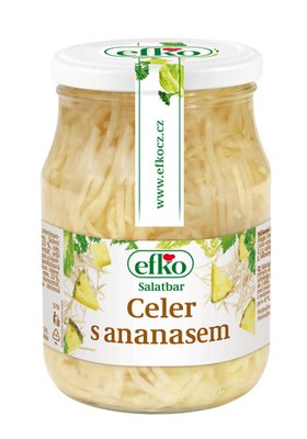 Obrázek Salatbar Celerový salát s ananasem 370 ml