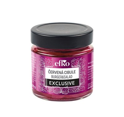 Obrázek Exclusive Červená cibule Burger & Salad 210 ml