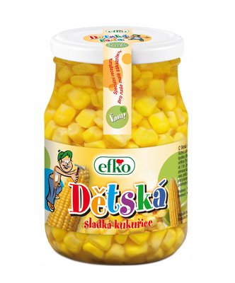 Obrázek Dětská sladká kukuřice 370 ml