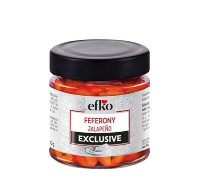 Obrázek Exclusive Feferony Jalapeno 210 ml