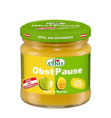 Obrázek Obstpause jablko/mango 210 g