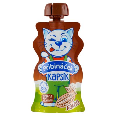 Obrázek ŠETŘÍME JÍDLEM: Pribináček Kapsík kakao 70g
