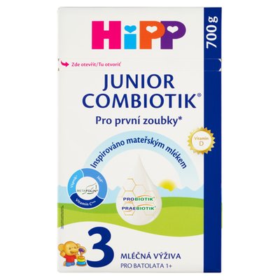 Obrázek HiPP Combiotik Junior 3 mléčná výživa pro batolata 1+ 700g