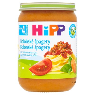 Obrázek HiPP Bio boloňské špagety 190g