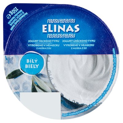 Obrázek ŠETŘÍME JÍDLEM: Elinas Jogurt řeckého typu bílý 150g