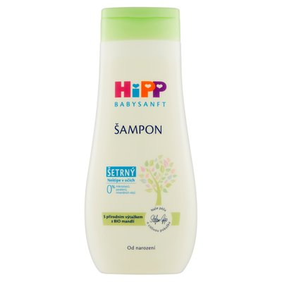Obrázek HiPP Babysanft Šampon 200ml