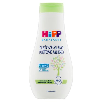 Obrázek HiPP Babysanft Pleťové mléko 350ml