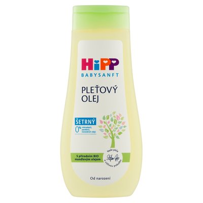 Obrázek HiPP Babysanft Pleťový olej 200ml