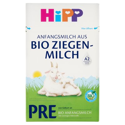 Obrázek HiPP 1 bio kozí mléko od narození 400g
