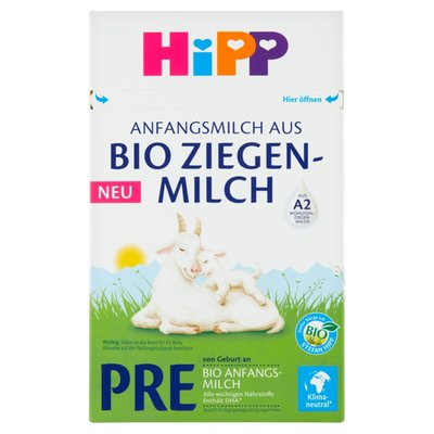 Obrázek HiPP 1 bio kozí mléko od narození 400g
