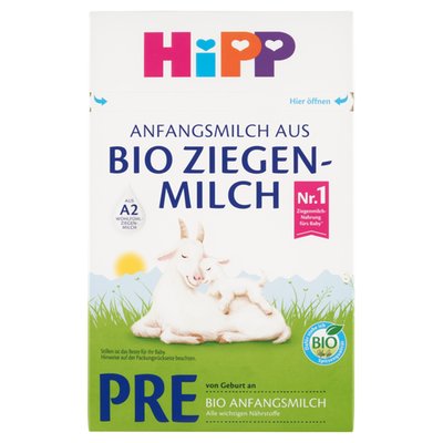 Obrázek HiPP 1 bio kozí mléko od narození 400g