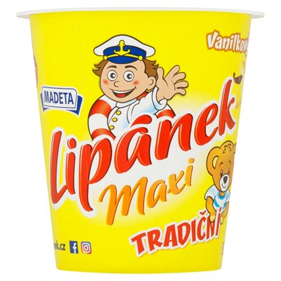 Obrázek ŠETŘÍME JÍDLEM: Lipánek MAXI vanilkový 130 g