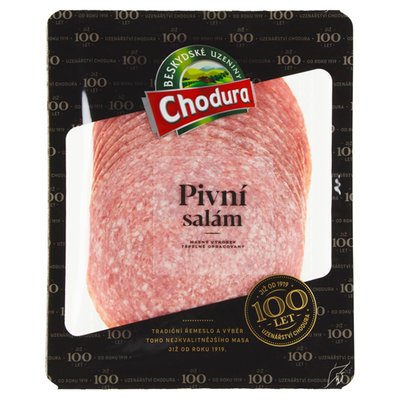 Obrázek ŠETŘÍME JÍDLEM: Chodura Pivní salám 100g