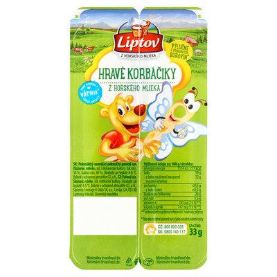 Obrázek ŠETŘÍME JÍDLEM: Liptov Hravé korbáčiky 33g