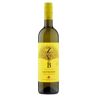 Obrázek Zámecké Vinařství Bzenec Collection Sauvignon jakostní víno odrůdové bílé polosuché 0,75l