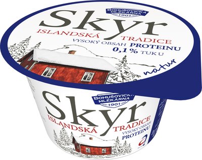 Obrázek ŠETŘÍME JÍDLEM: SKYR natur, 130g