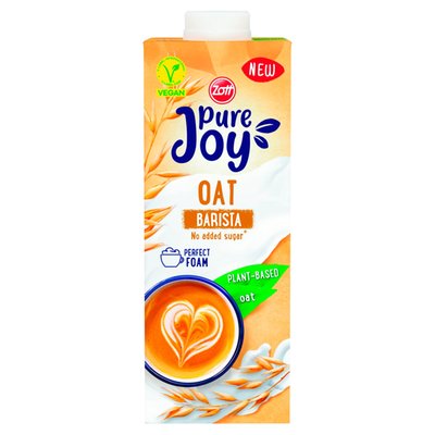 Obrázek ŠETŘÍME JÍDLEM: Zott Pure Joy Oat Barista nápoj vyrobený z fermentovaného ovsa 1l