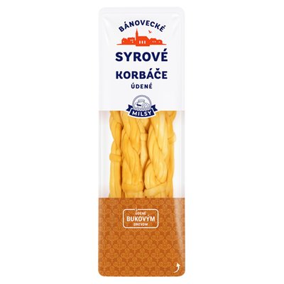 Obrázek ŠETŘÍME JÍDLEM: BN korbáčiky uzené 80 g PREMIUM