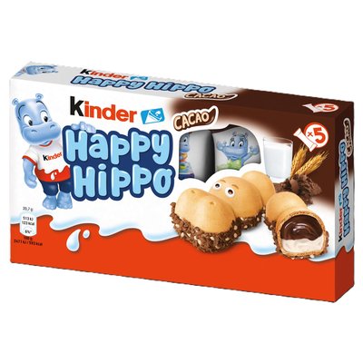 Obrázek Kinder Happy Hippo kakao