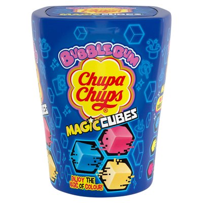 Obrázek Chupa Chups Magic Cubes žvýkačky 86g