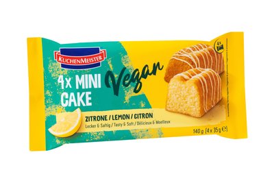 Obrázek Mini citronový řez vegan 4x35g