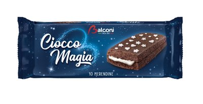 Obrázek Balconi Čokoládové řezy Magia 280g