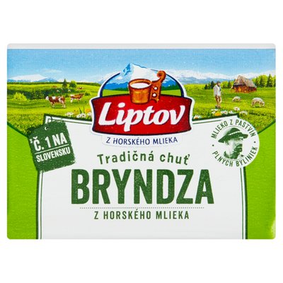 Obrázek ŠETŘÍME JÍDLEM: Liptov Bryndza 125g