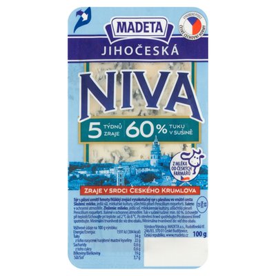 Obrázek ŠETŘÍME JÍDLEM: Jihočeská niva 60% 100g