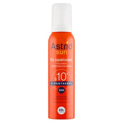 Obrázek Astrid Sun Chladivá regenerační pěna po opalování 150ml